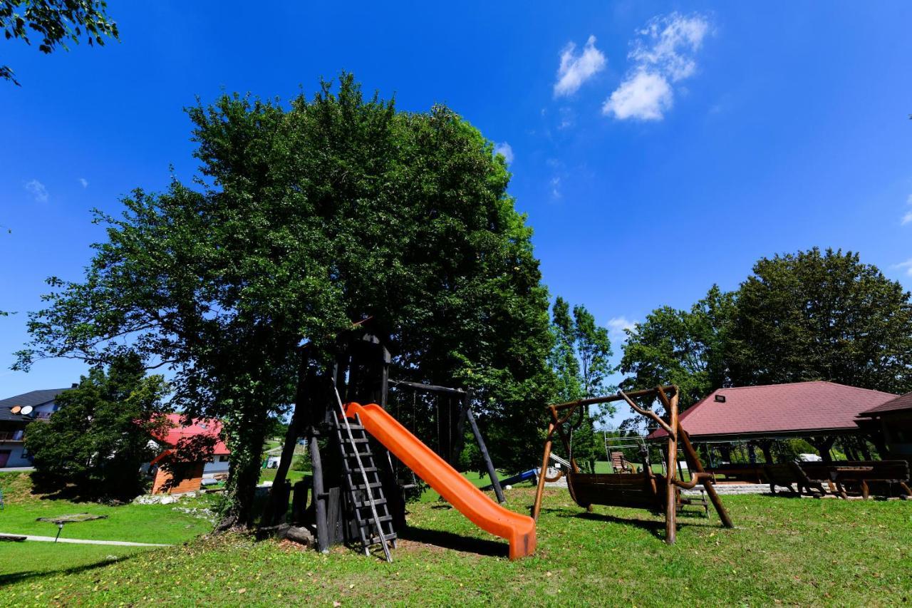 Deluxe Apartments Franjkovic Selište Drežničko Exterior foto