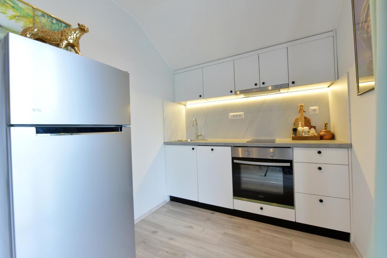 Deluxe Apartments Franjkovic Selište Drežničko Exterior foto